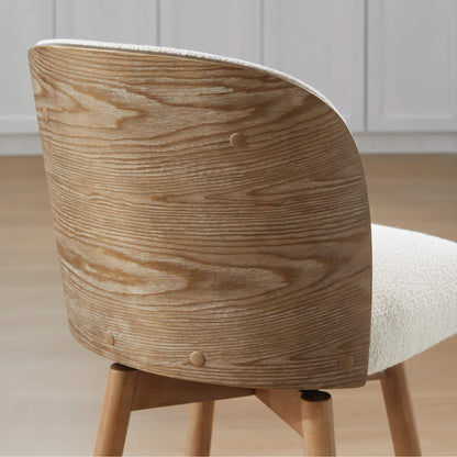 Tabouret de comptoir pivotant Gianna