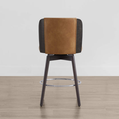 Tabouret de comptoir pivotant Gianna