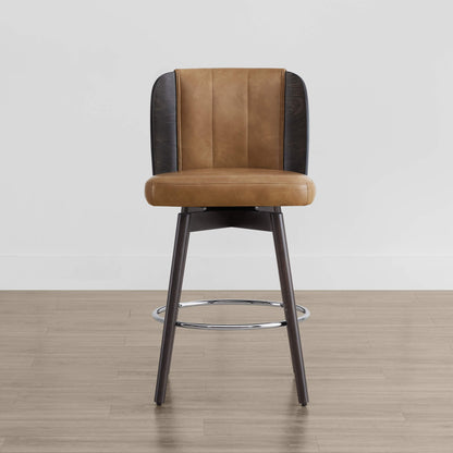 Tabouret de comptoir pivotant Gianna