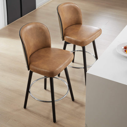 Tabouret de comptoir pivotant Gianna