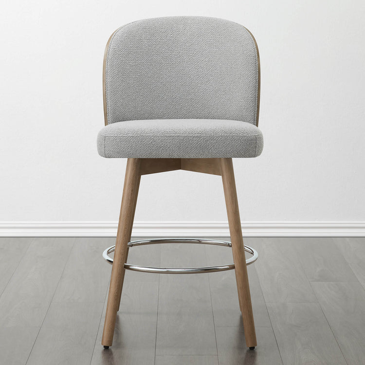 Tabouret de comptoir pivotant Gianna