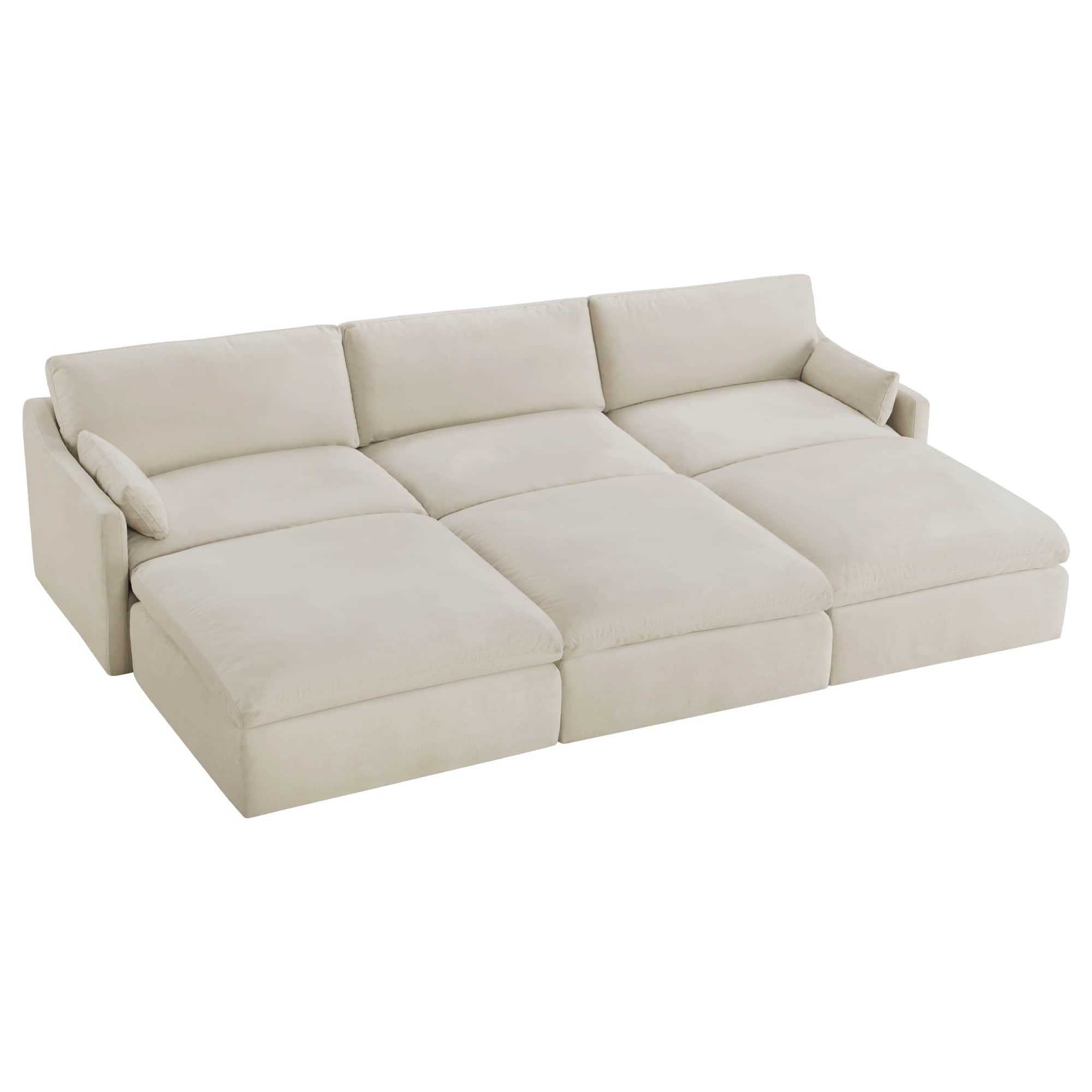 Canapé modulable 6 places Kenna Pit Sectional