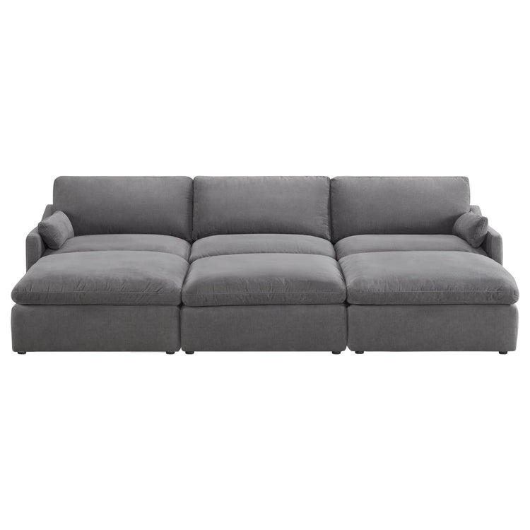 Canapé modulable 6 places Kenna Pit Sectional