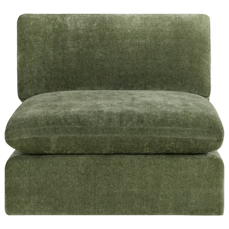 Kenna Ottoman / Fauteuil sans accoudoirs