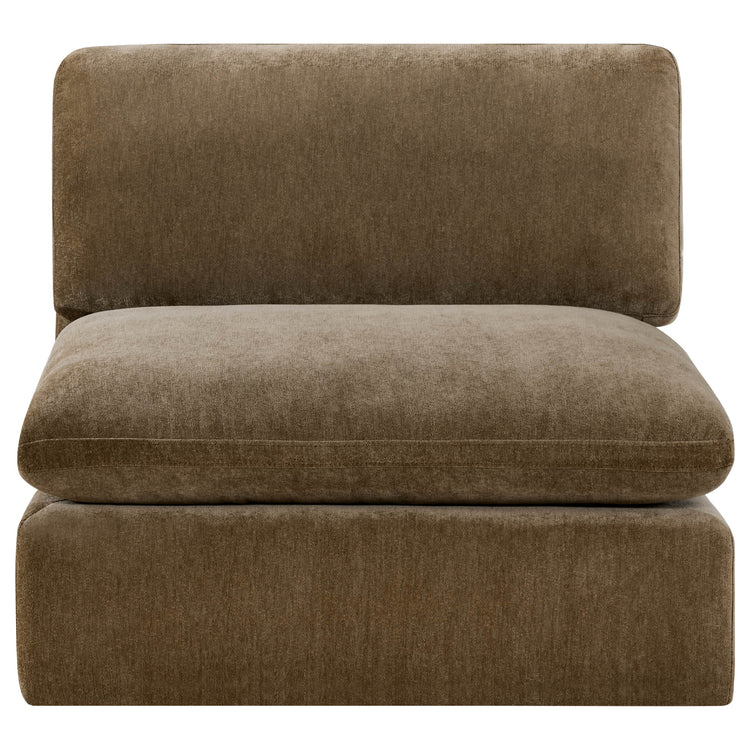 Kenna Ottoman / Fauteuil sans accoudoirs