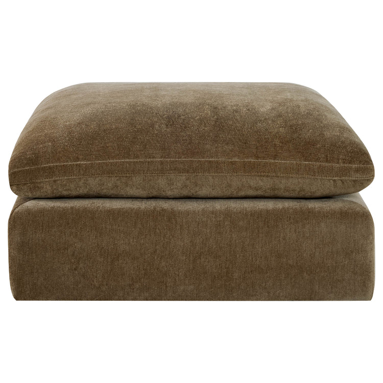 Kenna Ottoman / Fauteuil sans accoudoirs
