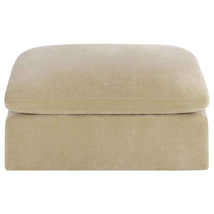 Kenna Ottoman / Fauteuil sans accoudoirs