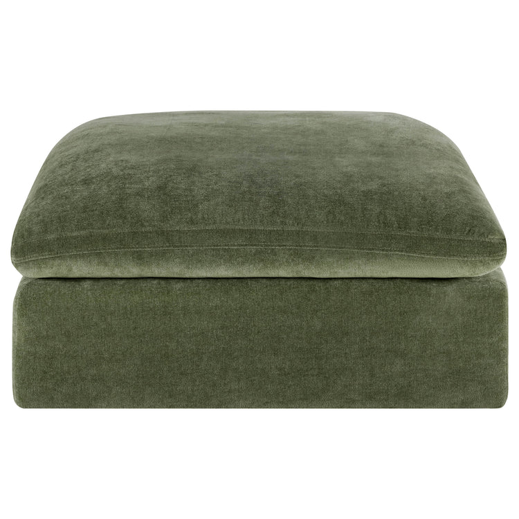 Kenna Ottoman / Fauteuil sans accoudoirs