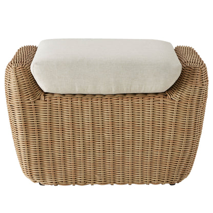 Ensemble de patio extérieur en osier Liana 5 pièces