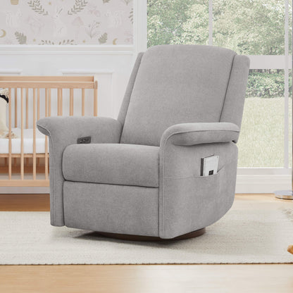 Fauteuil inclinable pivotant et motorisé Mila pour chambre d'enfant