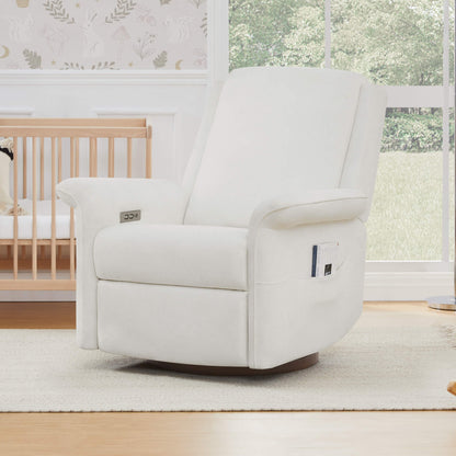 Fauteuil inclinable pivotant et motorisé Mila pour chambre d'enfant