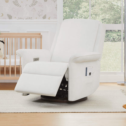 Fauteuil inclinable pivotant et motorisé Mila pour chambre d'enfant