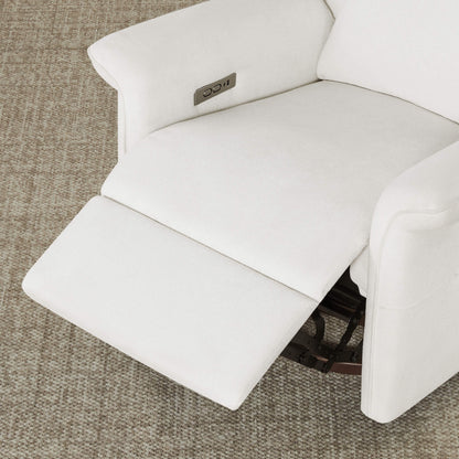 Fauteuil inclinable pivotant et motorisé Mila pour chambre d'enfant