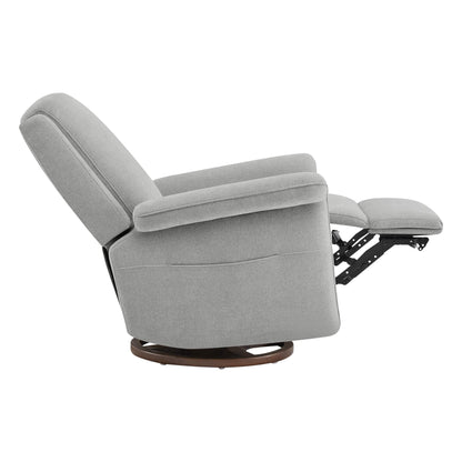 Fauteuil inclinable pivotant et motorisé Mila pour chambre d'enfant