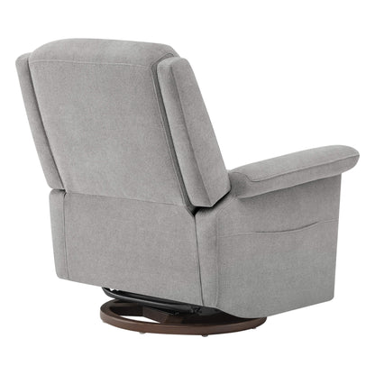 Fauteuil inclinable pivotant et motorisé Mila pour chambre d'enfant