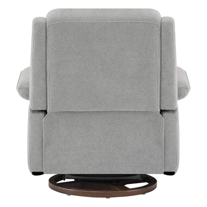 Fauteuil inclinable pivotant et motorisé Mila pour chambre d'enfant