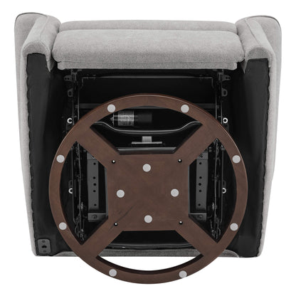Fauteuil inclinable pivotant et motorisé Mila pour chambre d'enfant