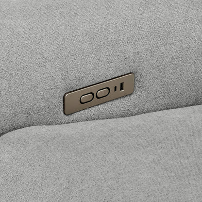 Fauteuil inclinable pivotant et motorisé Mila pour chambre d'enfant