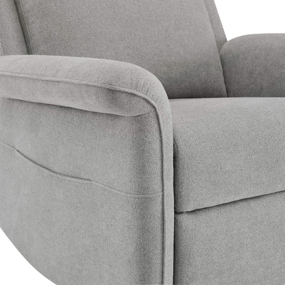Fauteuil inclinable pivotant et motorisé Mila pour chambre d'enfant
