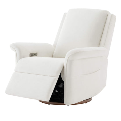 Fauteuil inclinable pivotant et motorisé Mila pour chambre d'enfant