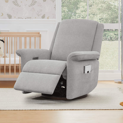 Fauteuil inclinable pivotant et motorisé Mila pour chambre d'enfant