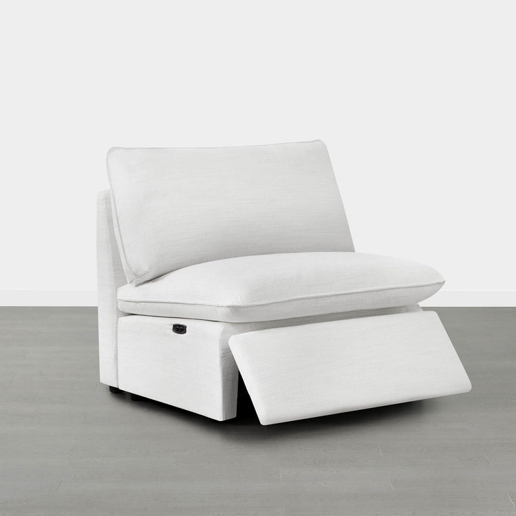 Module de siège électrique sans accoudoirs Sophia avec repose-pieds électrique
