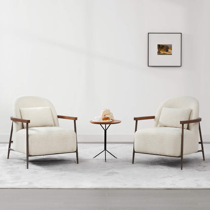 Fauteuil d'appoint moderne Teddi