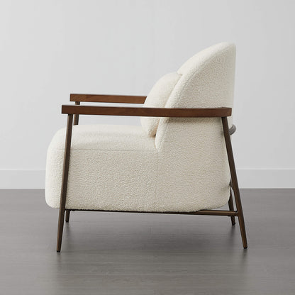 Fauteuil d'appoint moderne Teddi