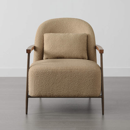 Fauteuil d'appoint moderne Teddi