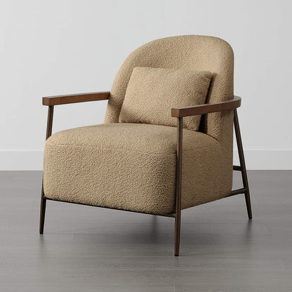 Fauteuil d'appoint moderne Teddi