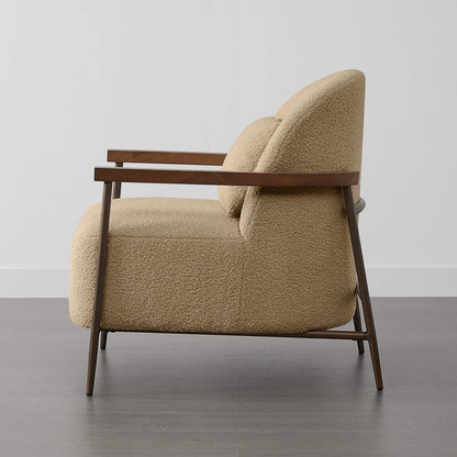 Fauteuil d'appoint moderne Teddi