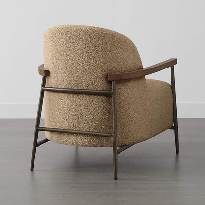 Fauteuil d'appoint moderne Teddi