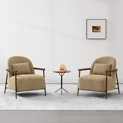 Fauteuil d'appoint moderne Teddi
