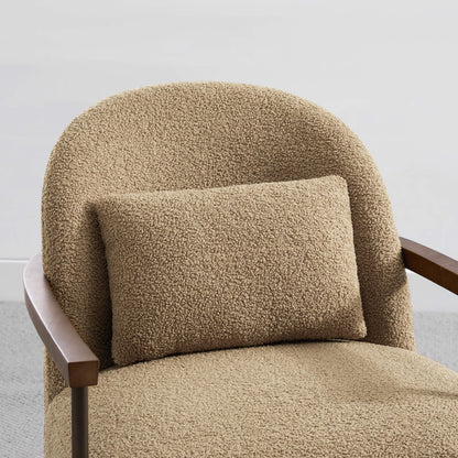 Fauteuil d'appoint moderne Teddi