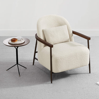 Fauteuil d'appoint moderne Teddi