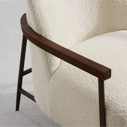 Fauteuil d'appoint moderne Teddi