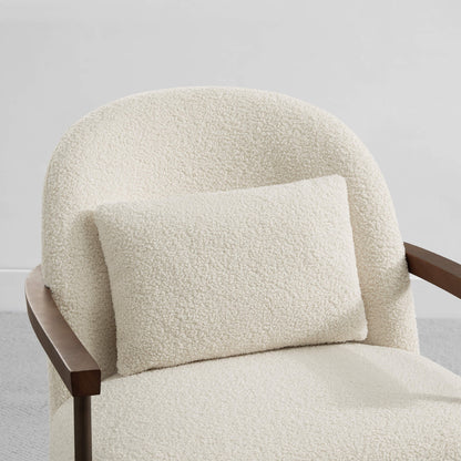 Fauteuil d'appoint moderne Teddi