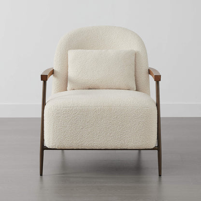 Fauteuil d'appoint moderne Teddi