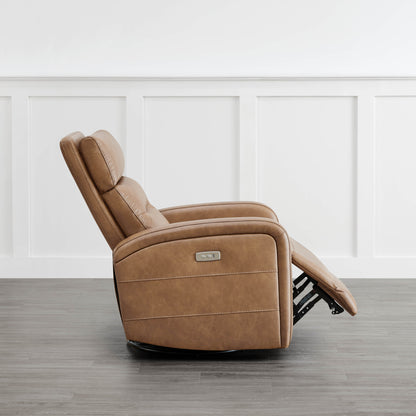 Fauteuil inclinable pivotant et électrique Theo