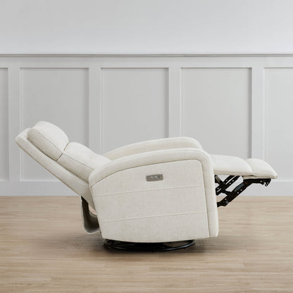 Fauteuil inclinable pivotant et électrique Theo