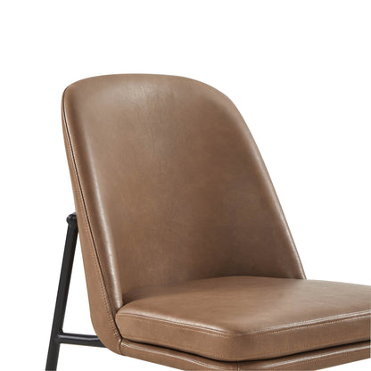 Golda Dining Chair With Metal Base