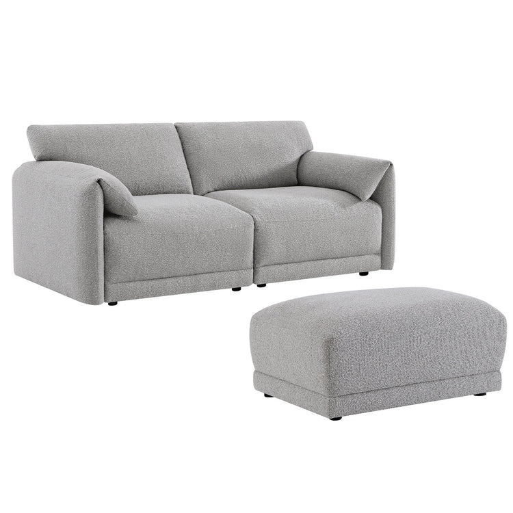 Canapé modulaire Josie Performance Boucle 2 pièces (80,3 po)