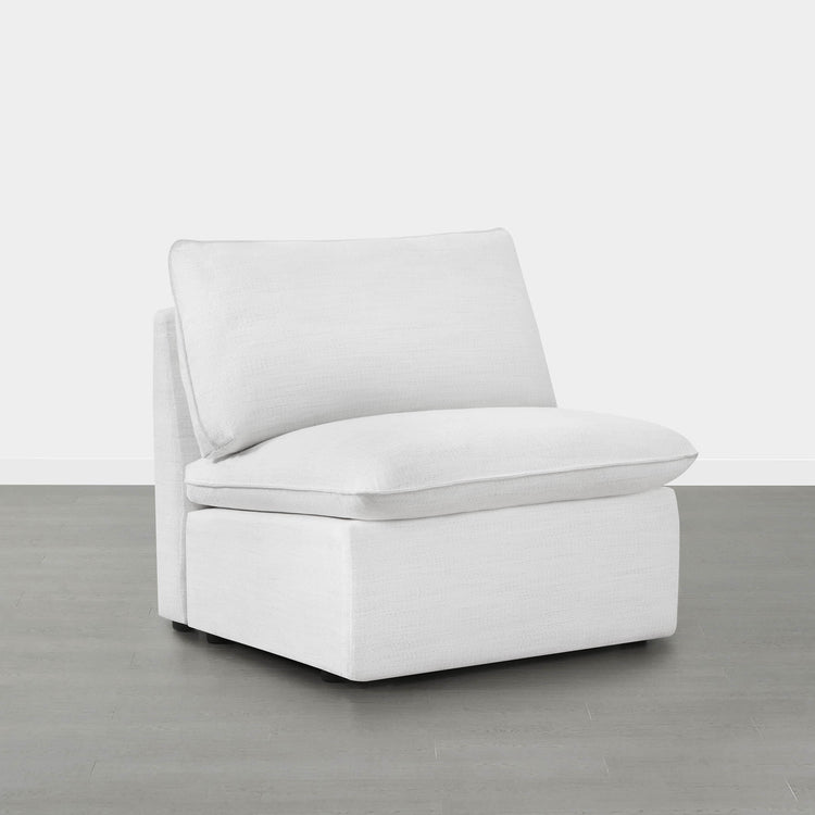 Module de siège électrique sans accoudoirs Sophia avec repose-pieds électrique