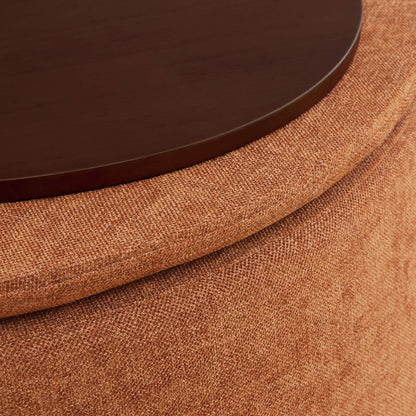 Twin Stone-shaped Storage Modern Ottoman