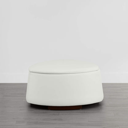 Twin Stone-shaped Storage Modern Ottoman