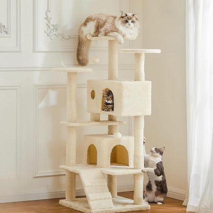 Arbre à chat Betty Cat Griffoir Tower Tree Pet Palace Cat Palace