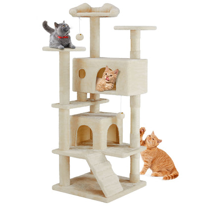 Arbre à chat Betty Cat Griffoir Tower Tree Pet Palace Cat Palace