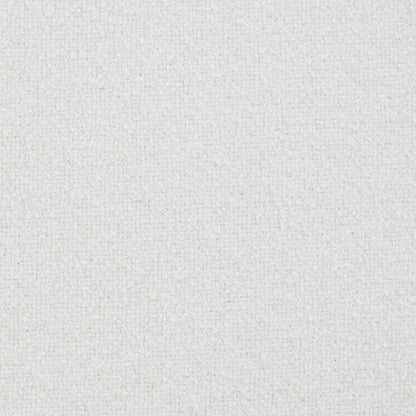 Texture of soft white fabric for EllaGrace swivel armchair, showcasing quality craftsmanship - CHITA Living