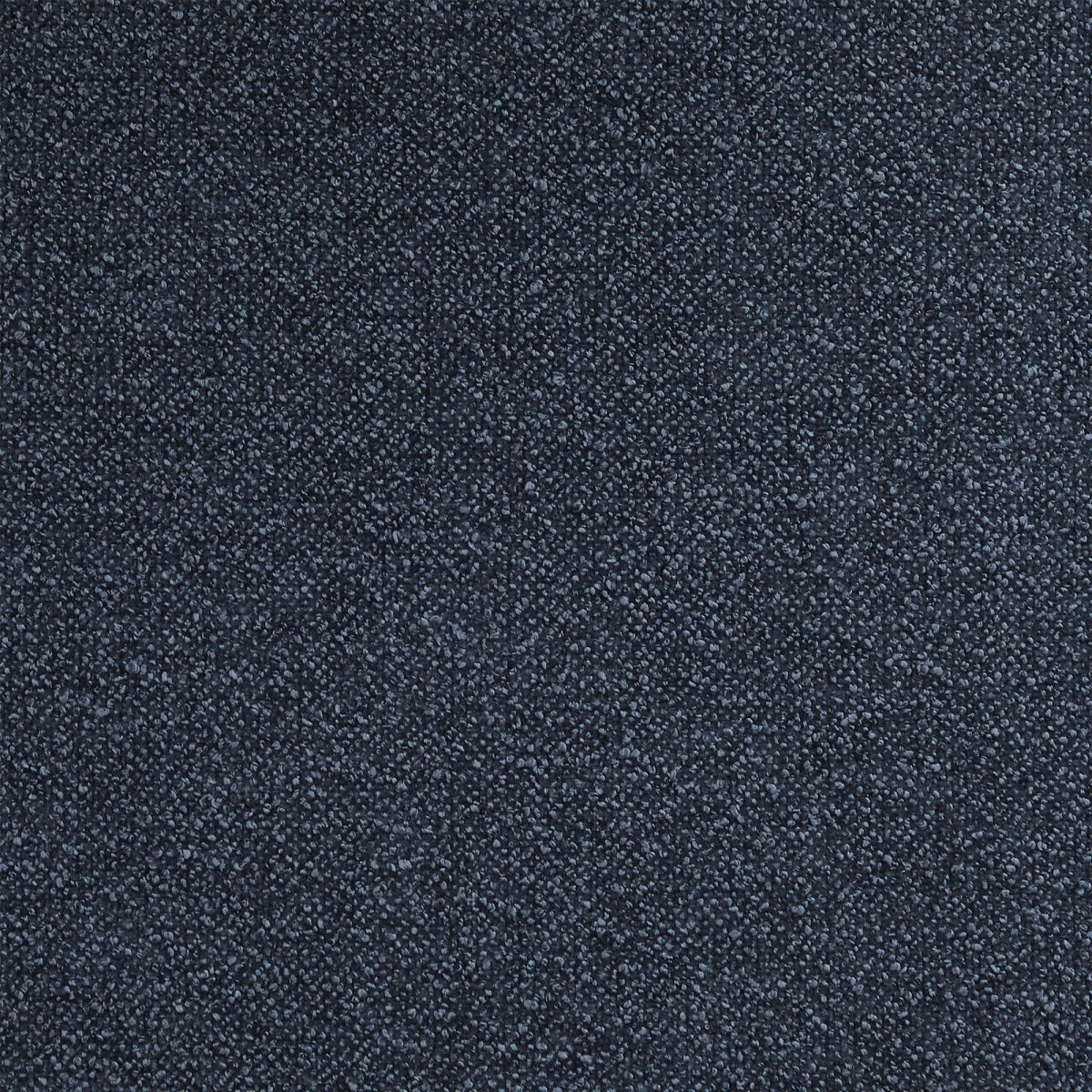 Navy blue fabric texture of EllaGrace swivel armchair, highlighting plush quality - CHITA Living