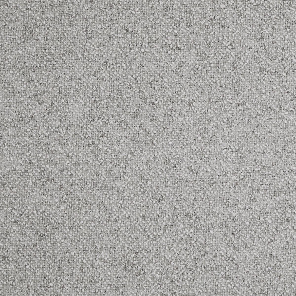 Close-up of soft gray fabric texture for EllaGrace swivel armchair - CHITA Living